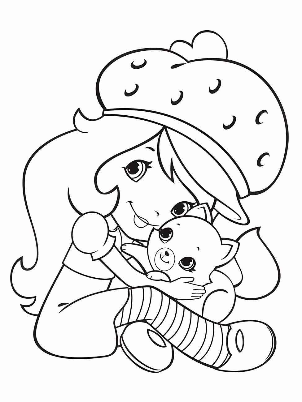 Strawberry Shortcake coloring page (30)