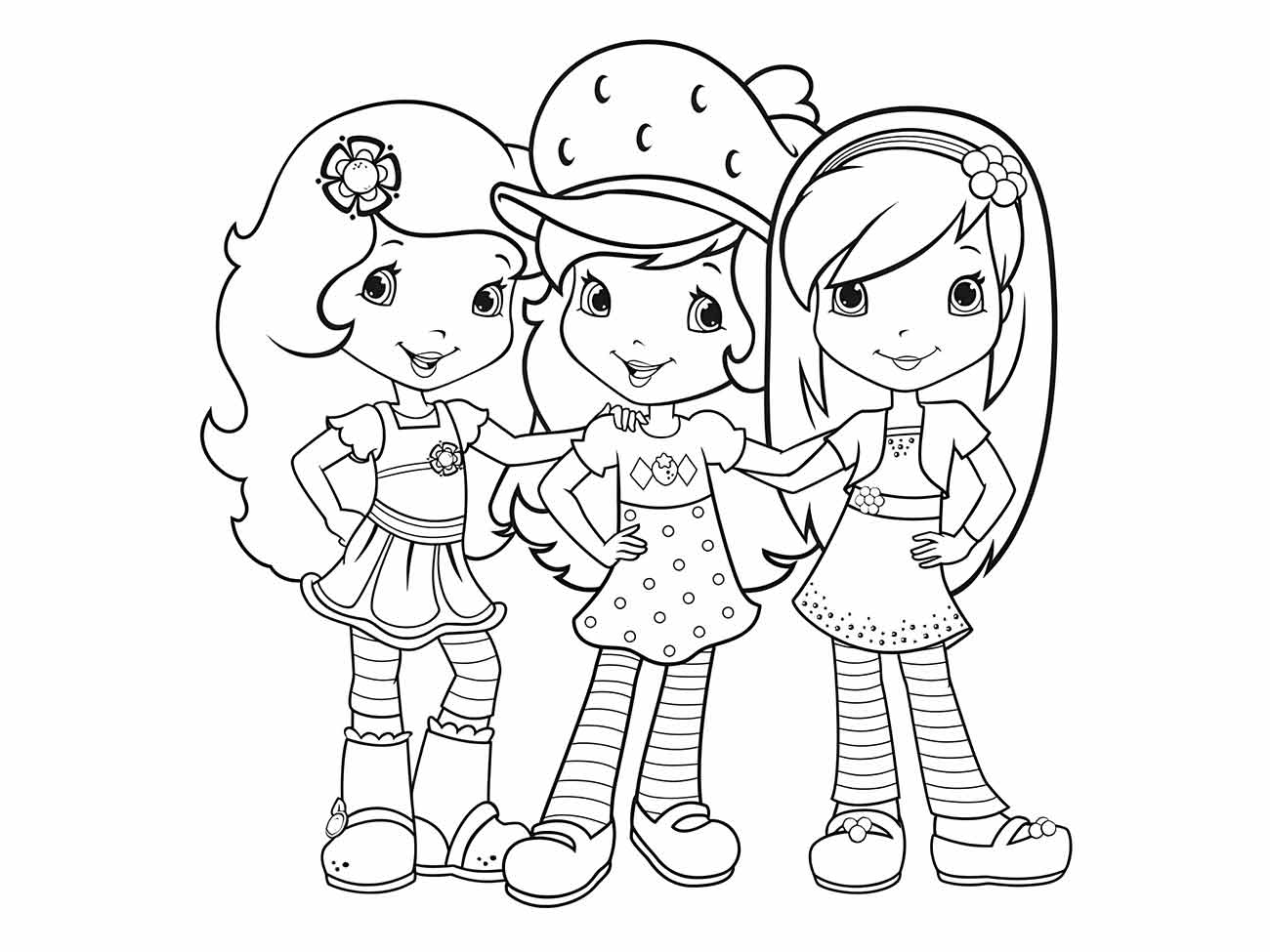 Strawberry Shortcake coloring page (31)