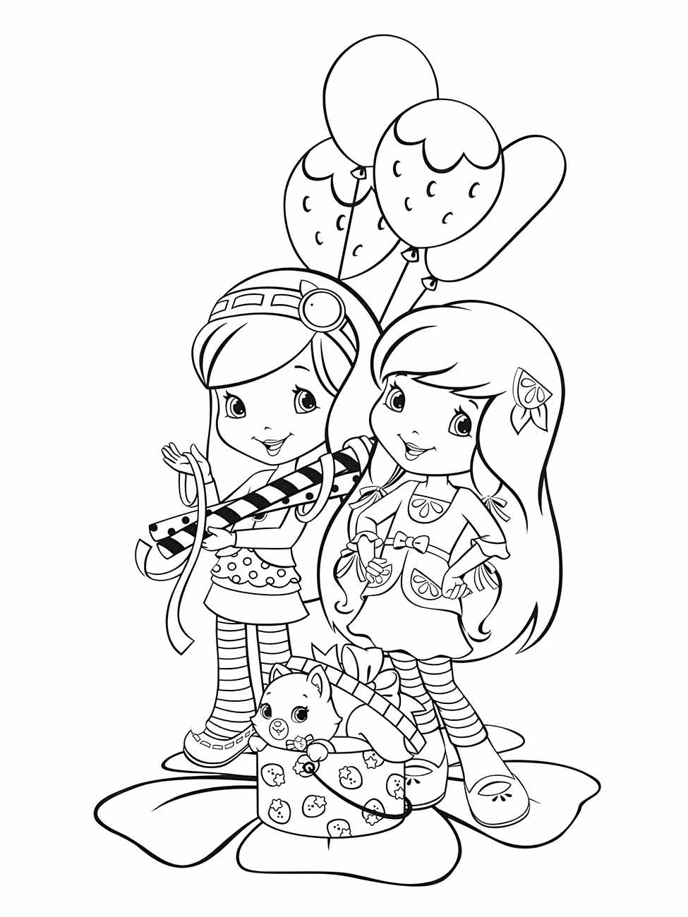 Strawberry Shortcake coloring page (32)