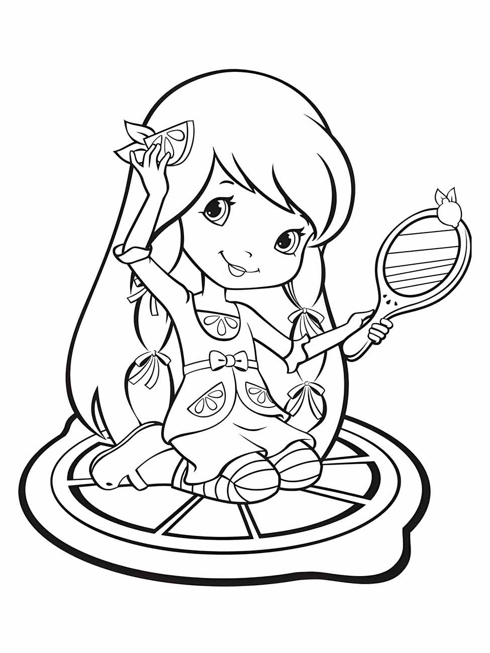 Strawberry Shortcake coloring page (34)