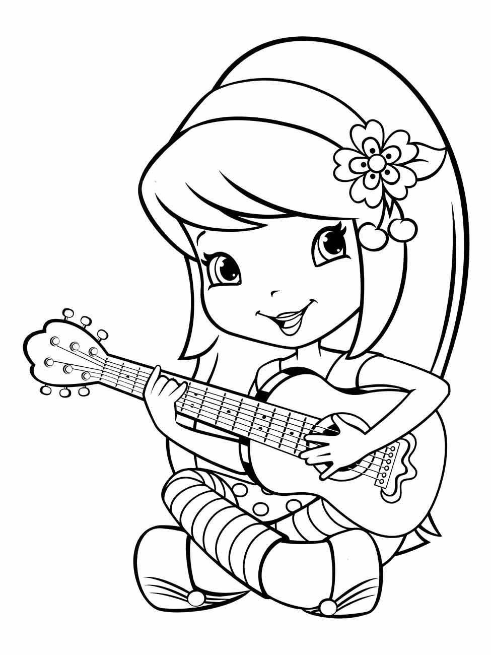 Strawberry Shortcake coloring page (35)