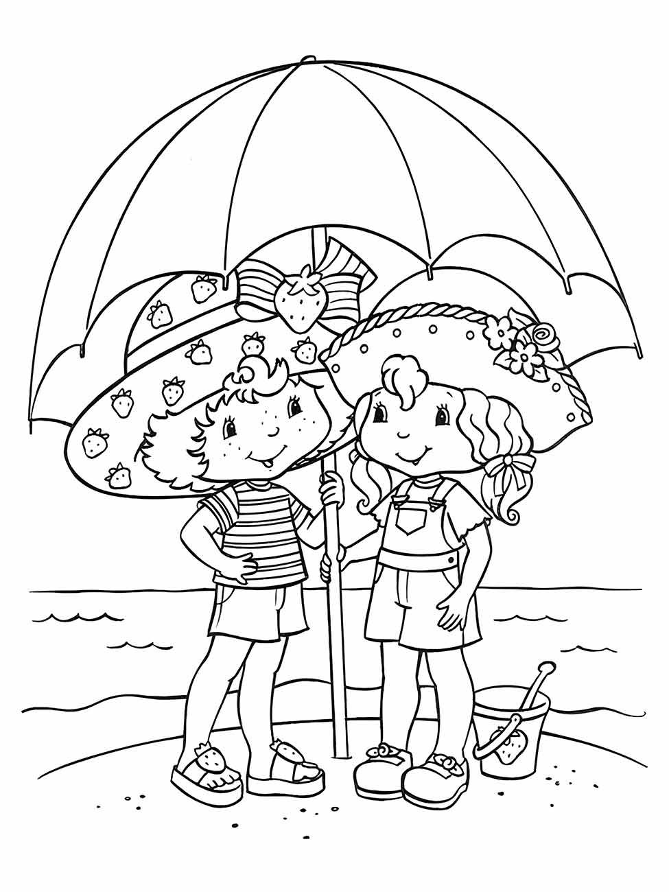 Strawberry Shortcake coloring page (36)