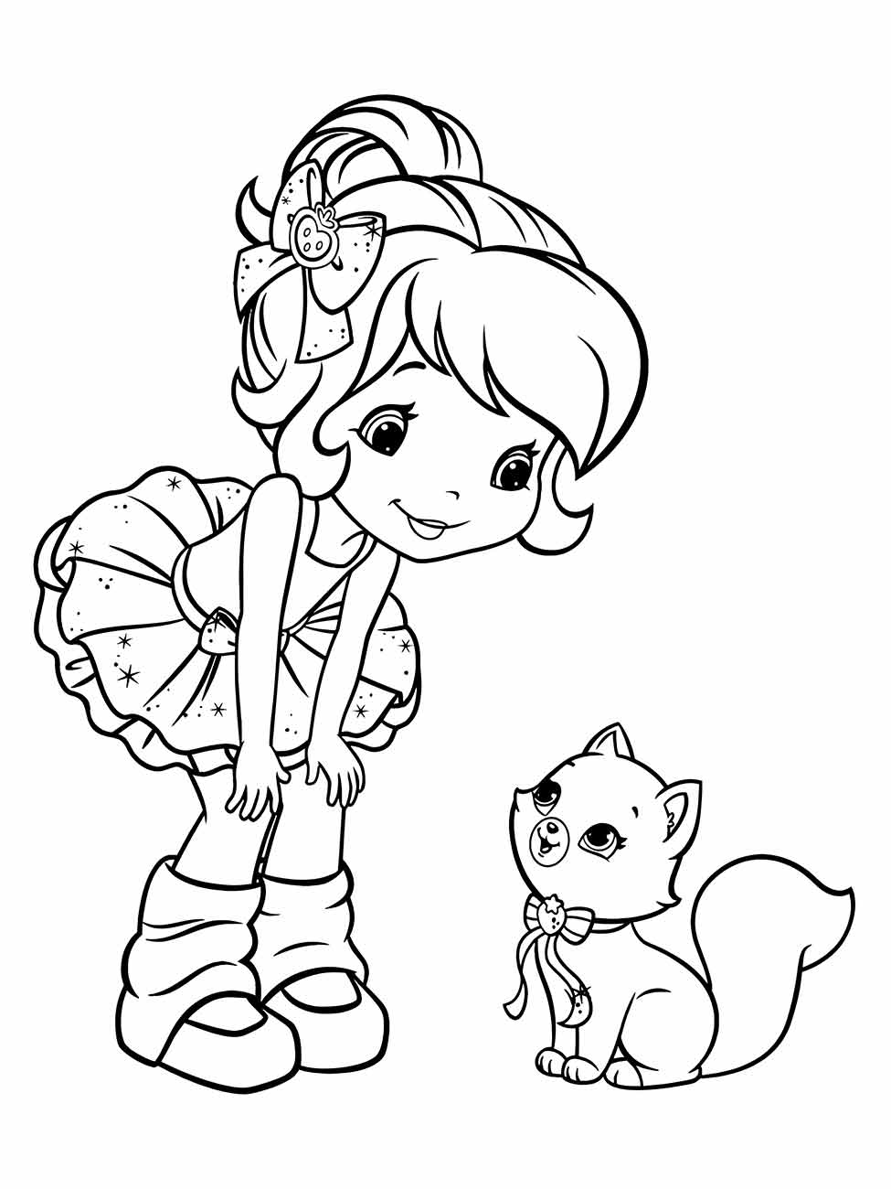 Strawberry Shortcake coloring page (39)