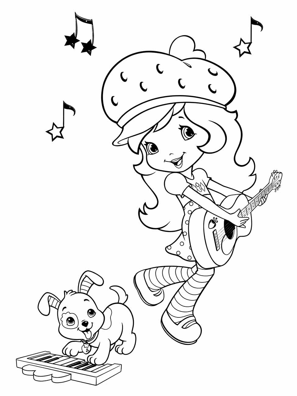 Strawberry Shortcake coloring page (40)