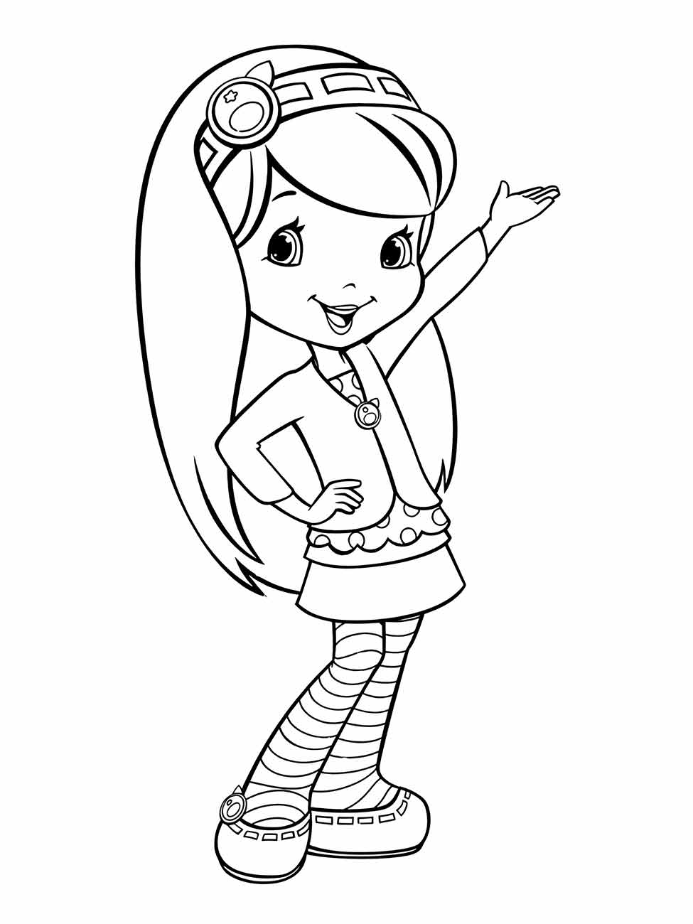 Strawberry Shortcake coloring page (41)