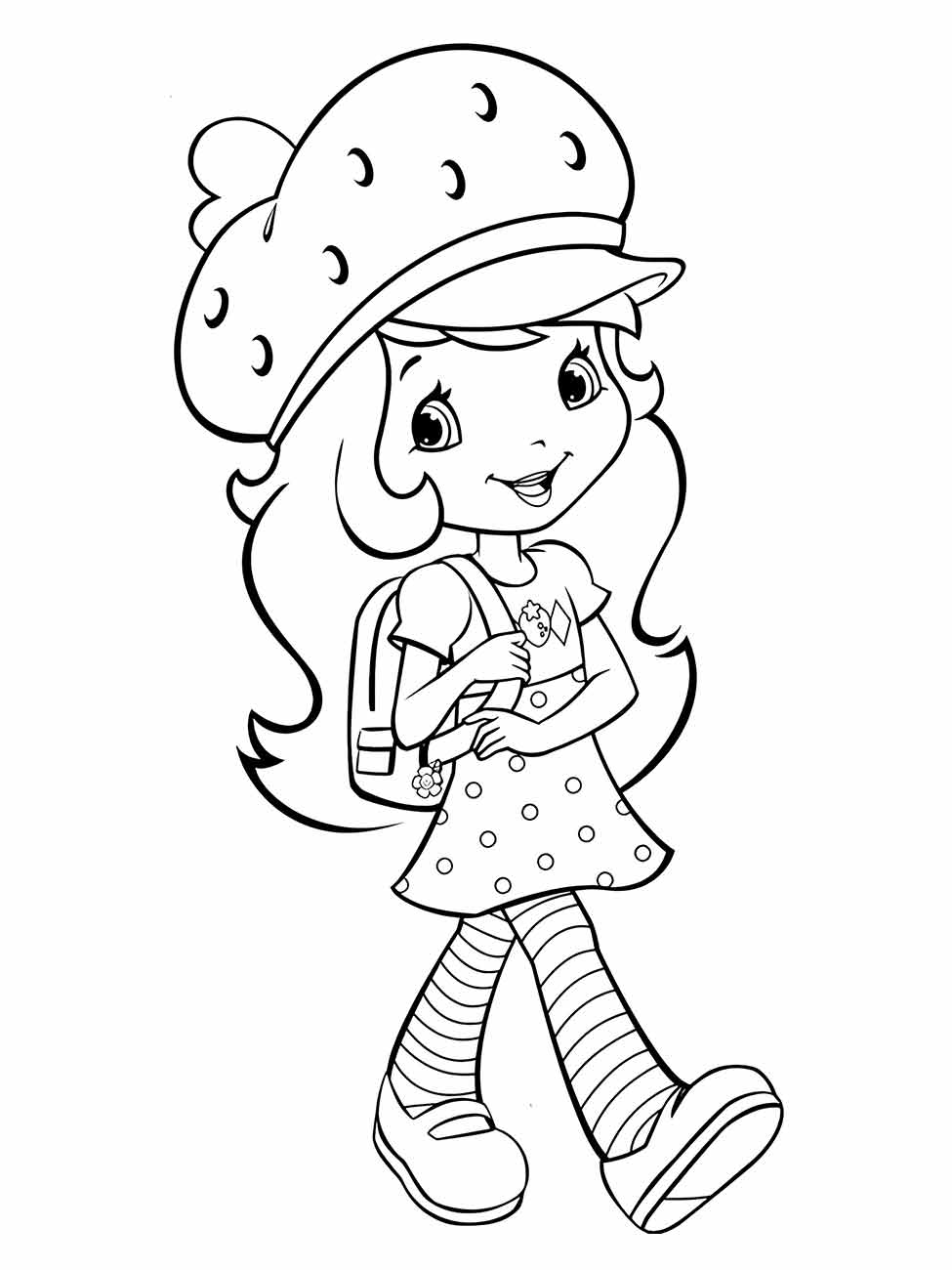 Strawberry Shortcake coloring page (42)