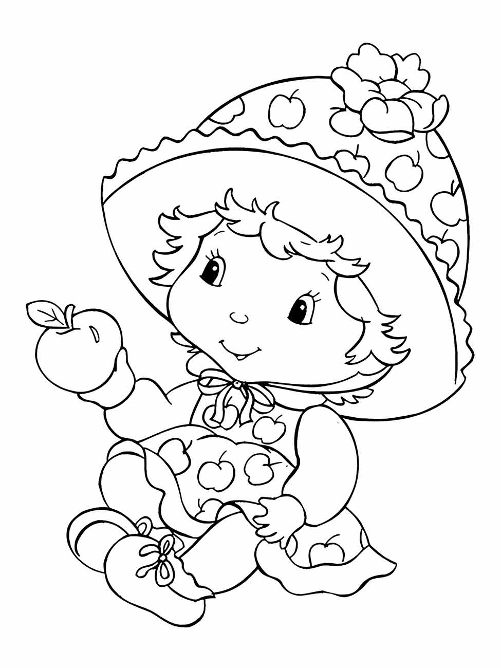 Strawberry Shortcake coloring page (44)