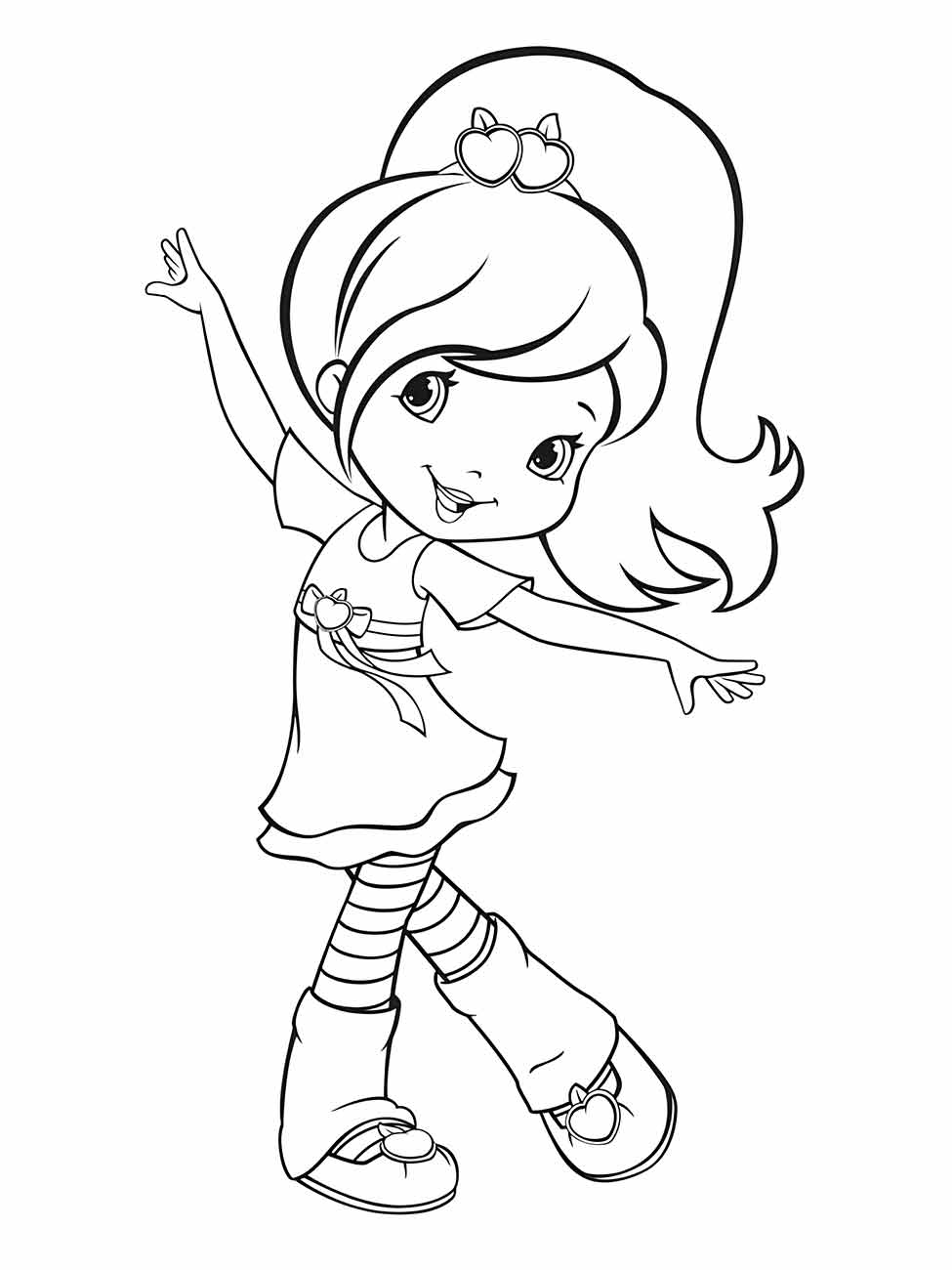 Strawberry Shortcake coloring page (45)