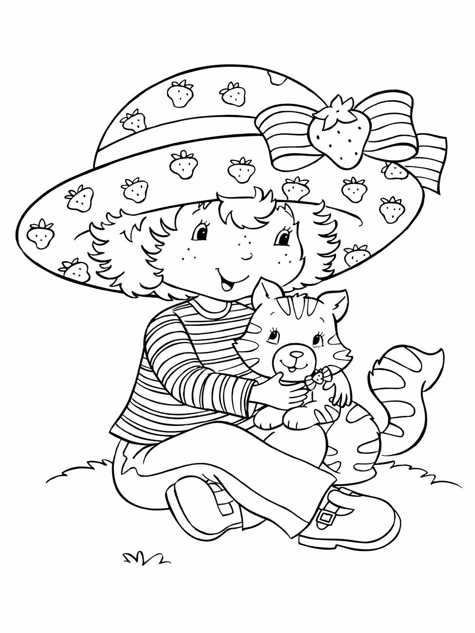 Strawberry Shortcake coloring page (46)