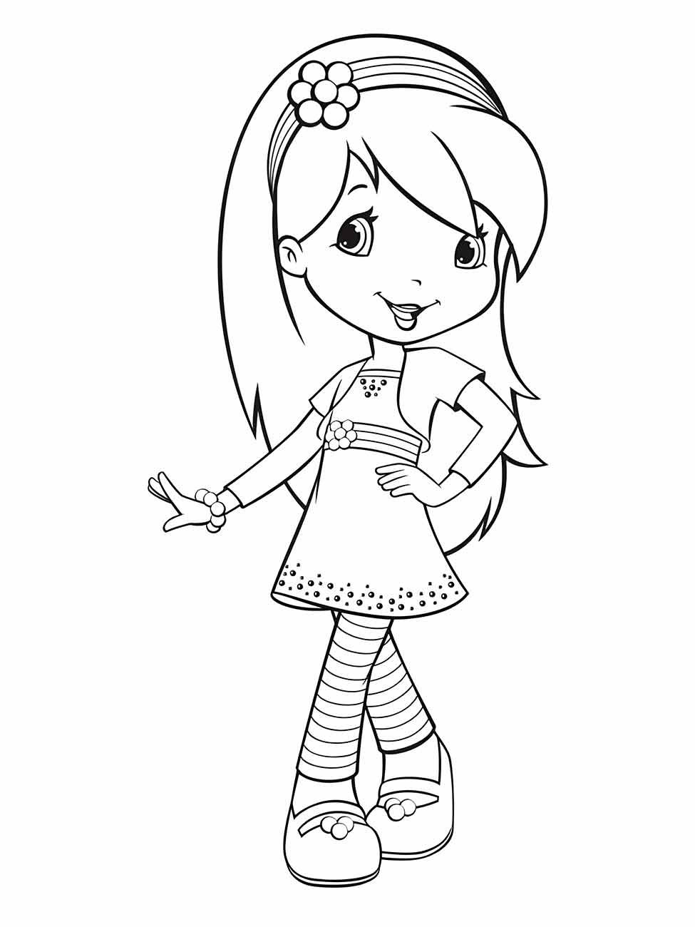 Strawberry Shortcake coloring page (47)