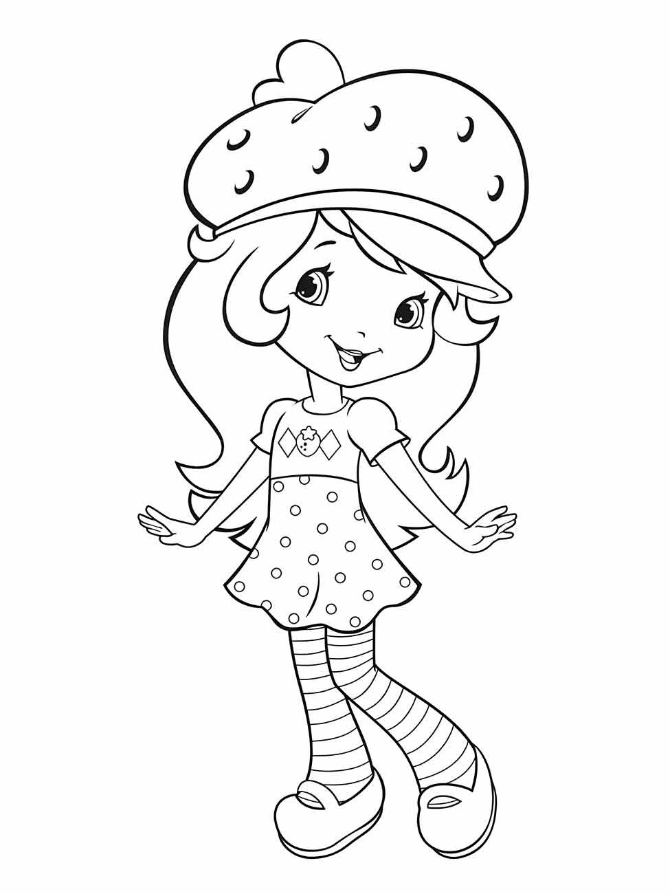 Strawberry Shortcake coloring page (48)