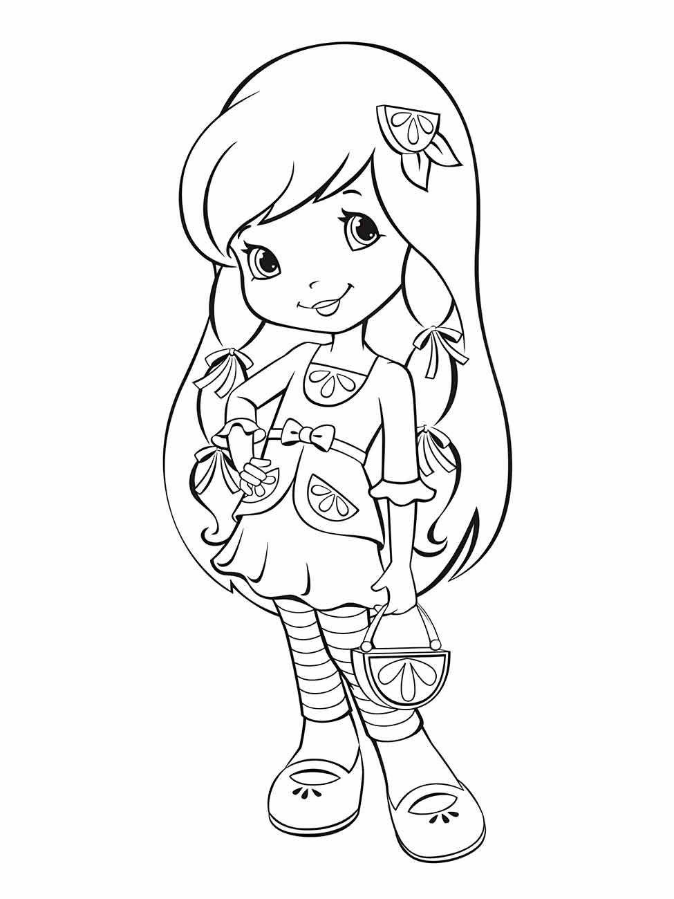 Strawberry Shortcake coloring page (50)