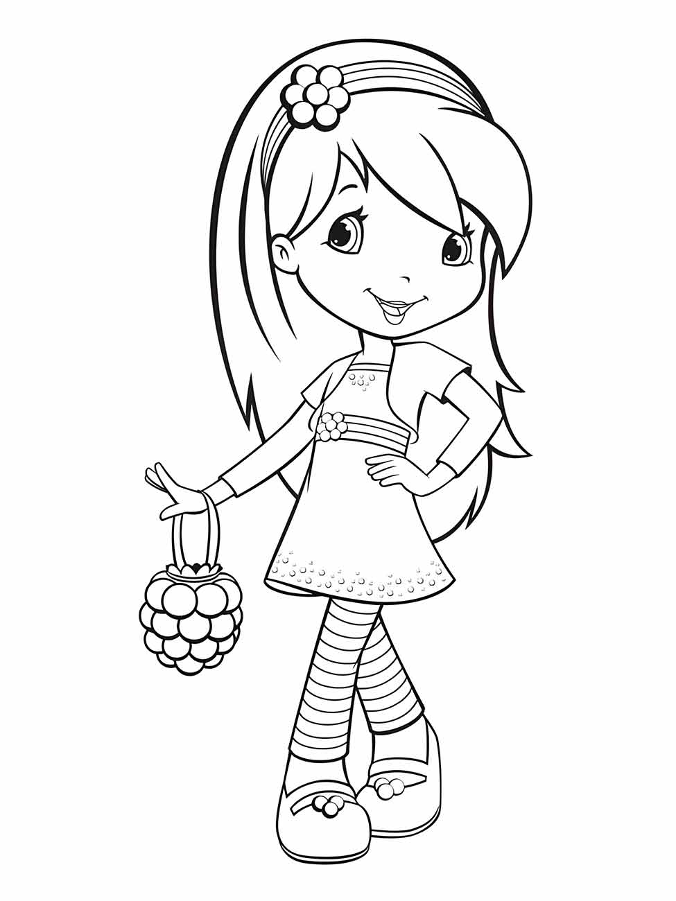 Strawberry Shortcake coloring page (51)