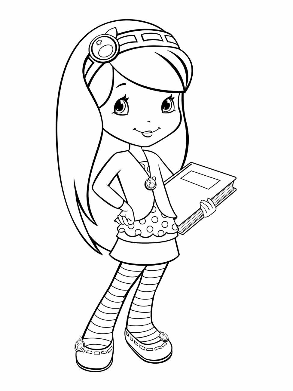 Strawberry Shortcake coloring page (52)