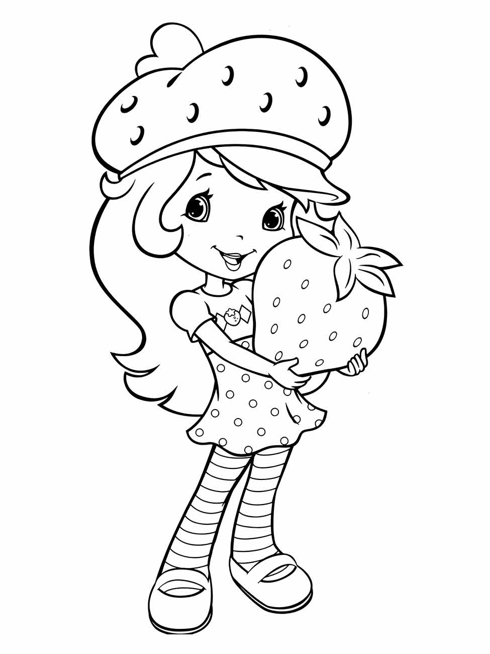 Strawberry Shortcake coloring page (53)