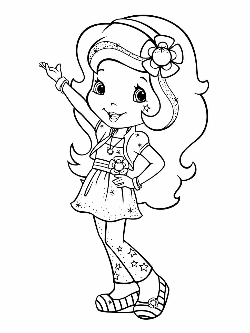 Strawberry Shortcake coloring page (54)