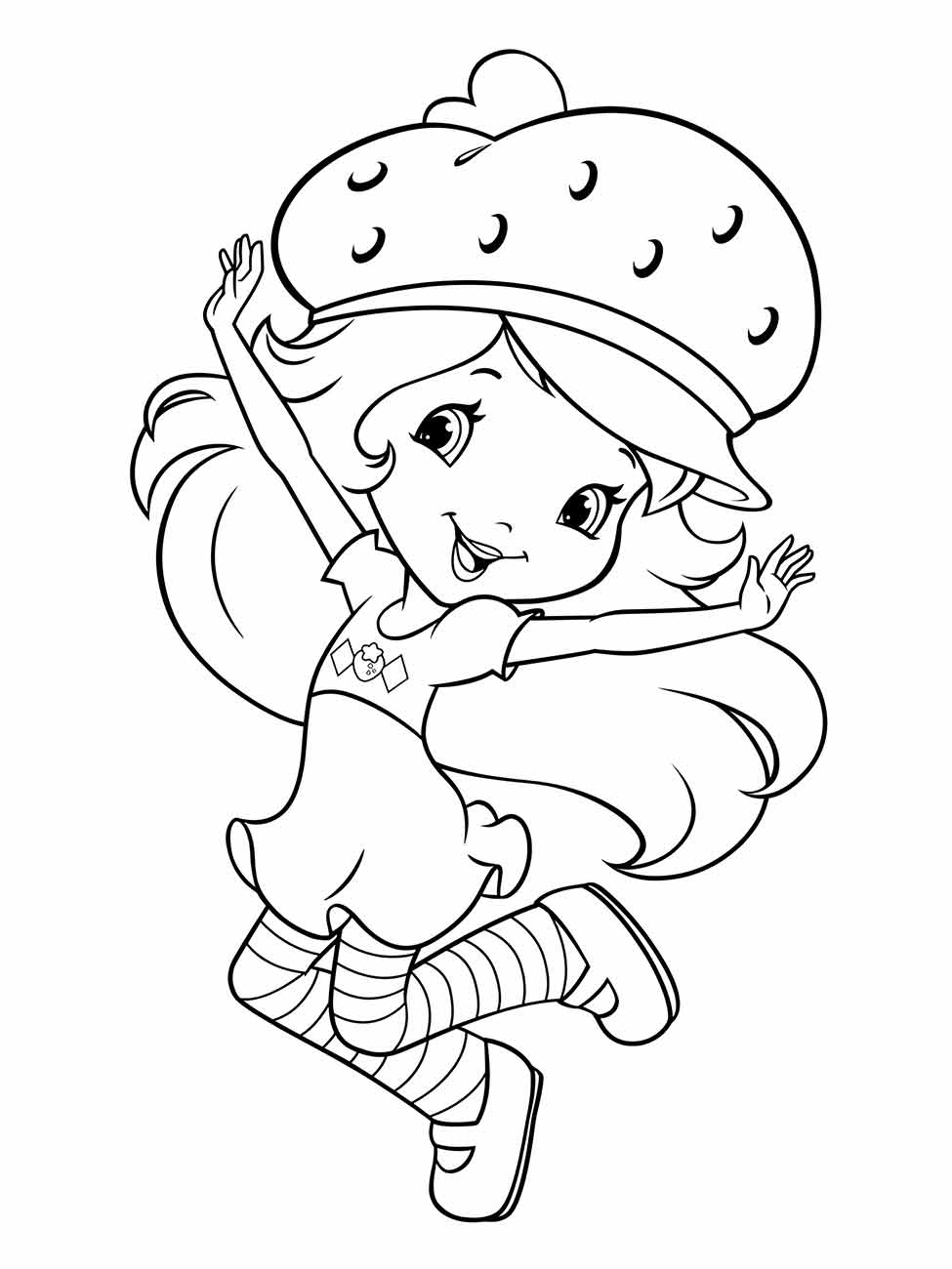 Strawberry Shortcake coloring page (55)