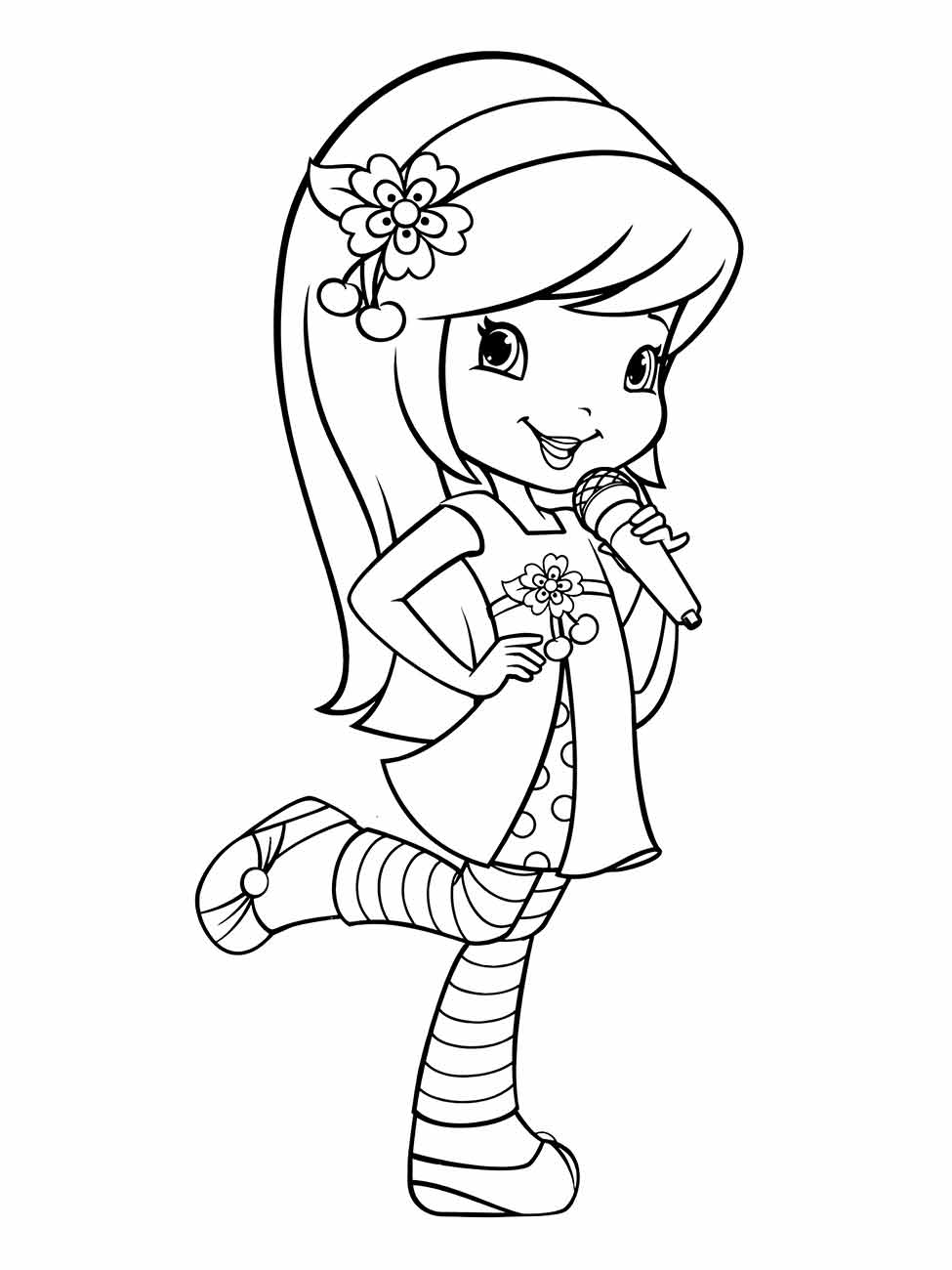 Strawberry Shortcake coloring page (56)