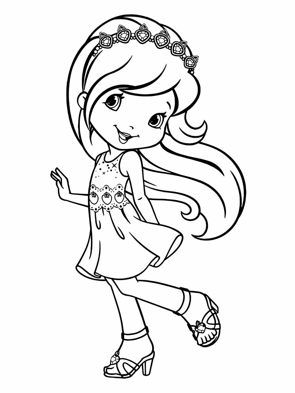 Strawberry Shortcake coloring page (57)