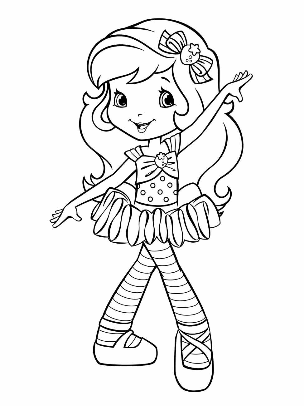 Strawberry Shortcake coloring page (58)