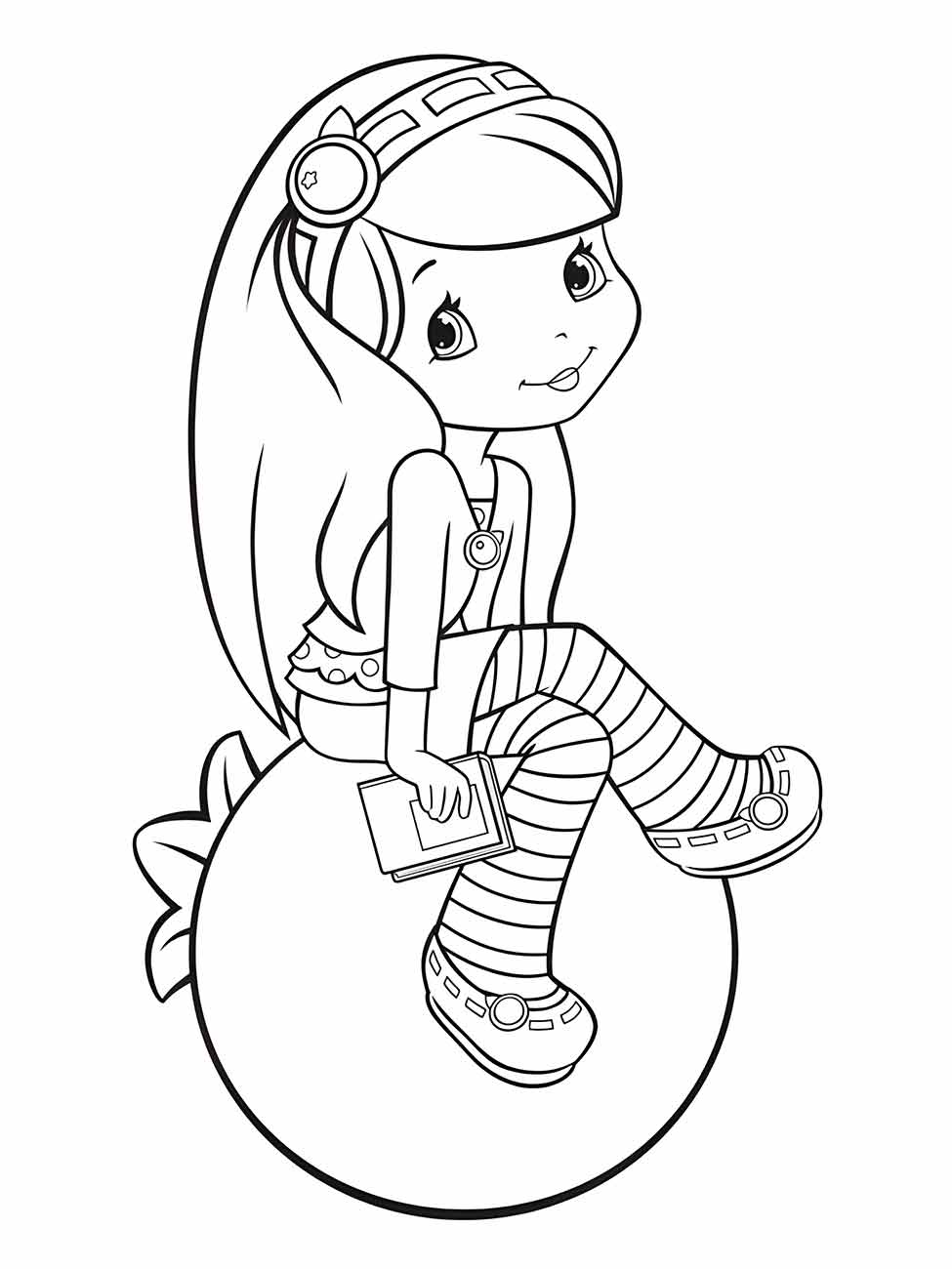 Strawberry Shortcake coloring page (59)