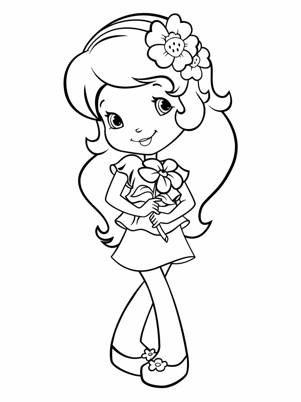 Strawberry Shortcake coloring page (61)