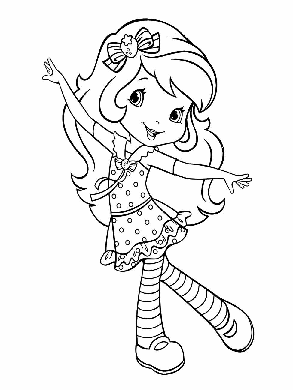 Strawberry Shortcake coloring page (62)