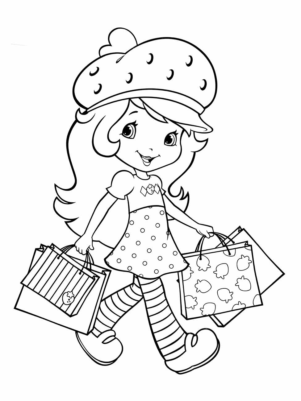 Strawberry Shortcake coloring page (63)