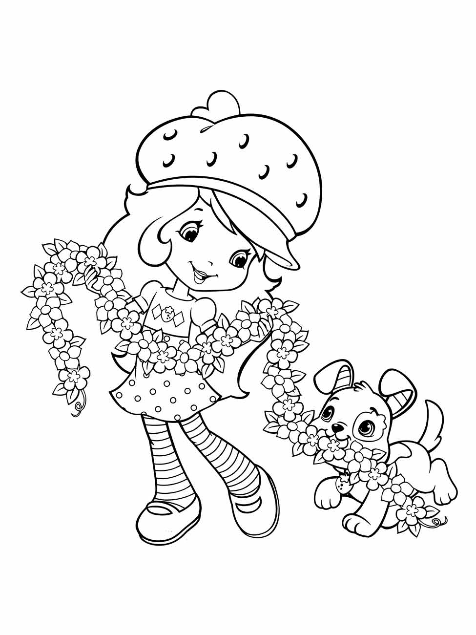 Strawberry Shortcake coloring page (64)