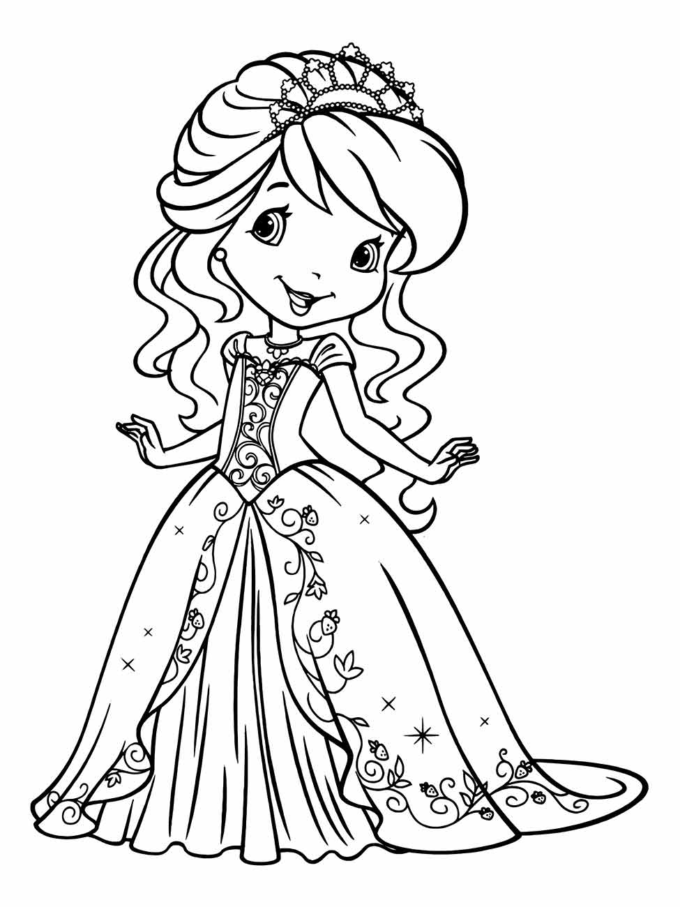 Strawberry Shortcake coloring page (65)