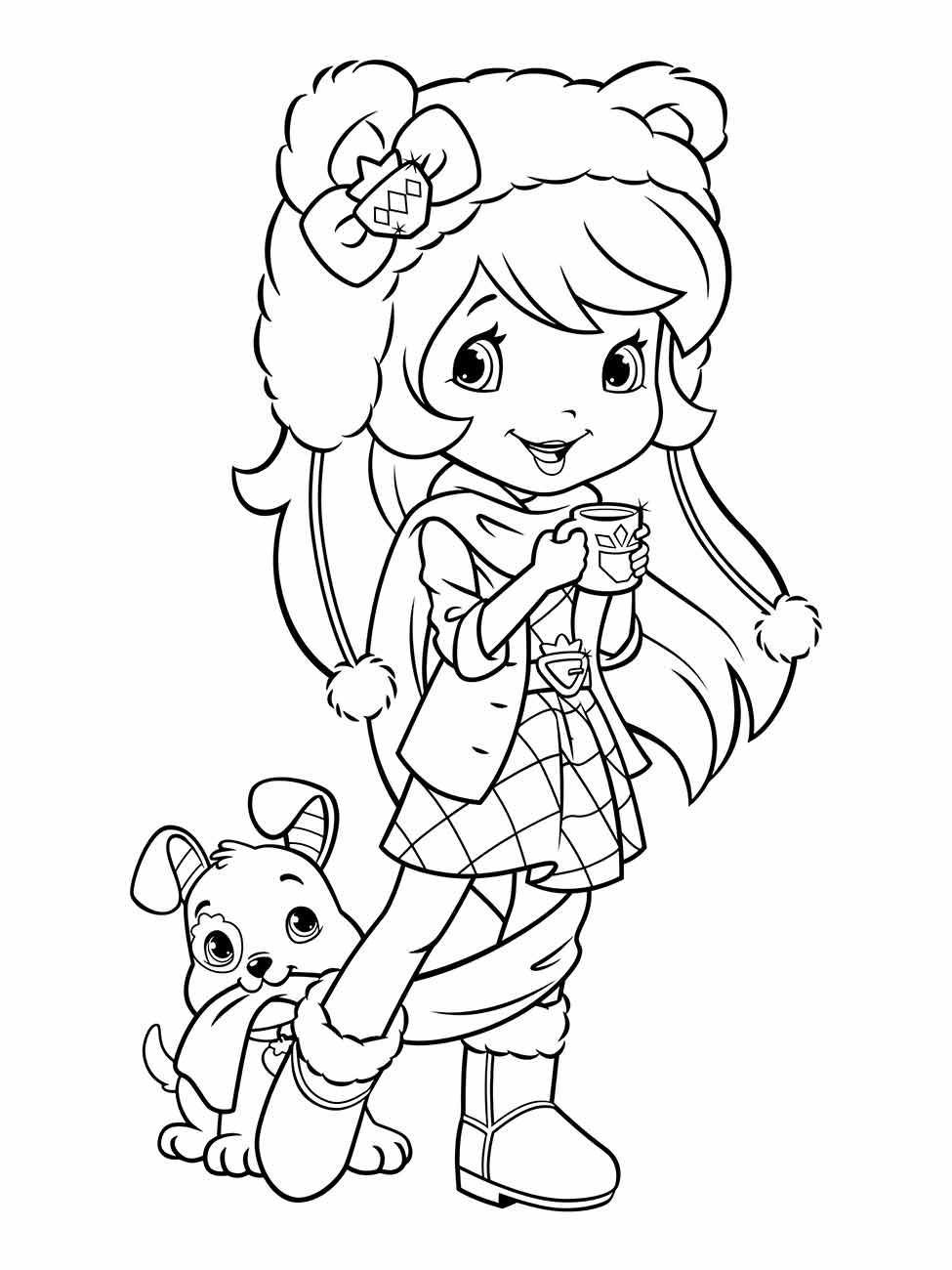 Strawberry Shortcake coloring page (66)