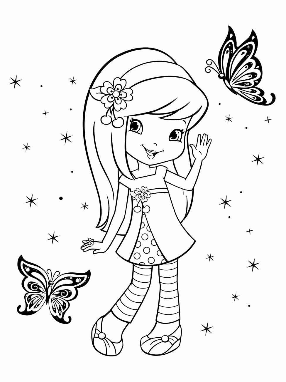 Strawberry Shortcake coloring page (67)