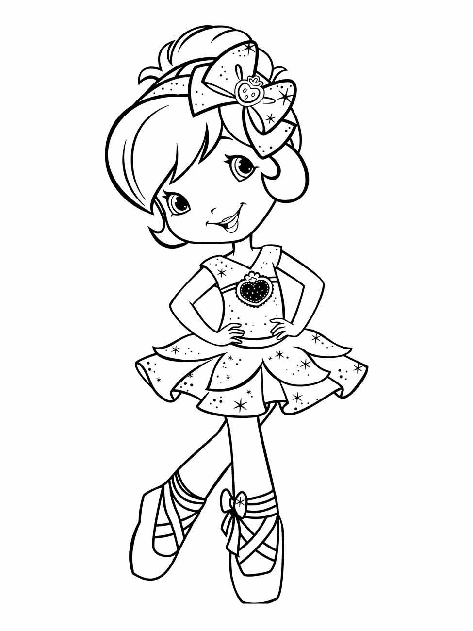 Strawberry Shortcake coloring page (68)