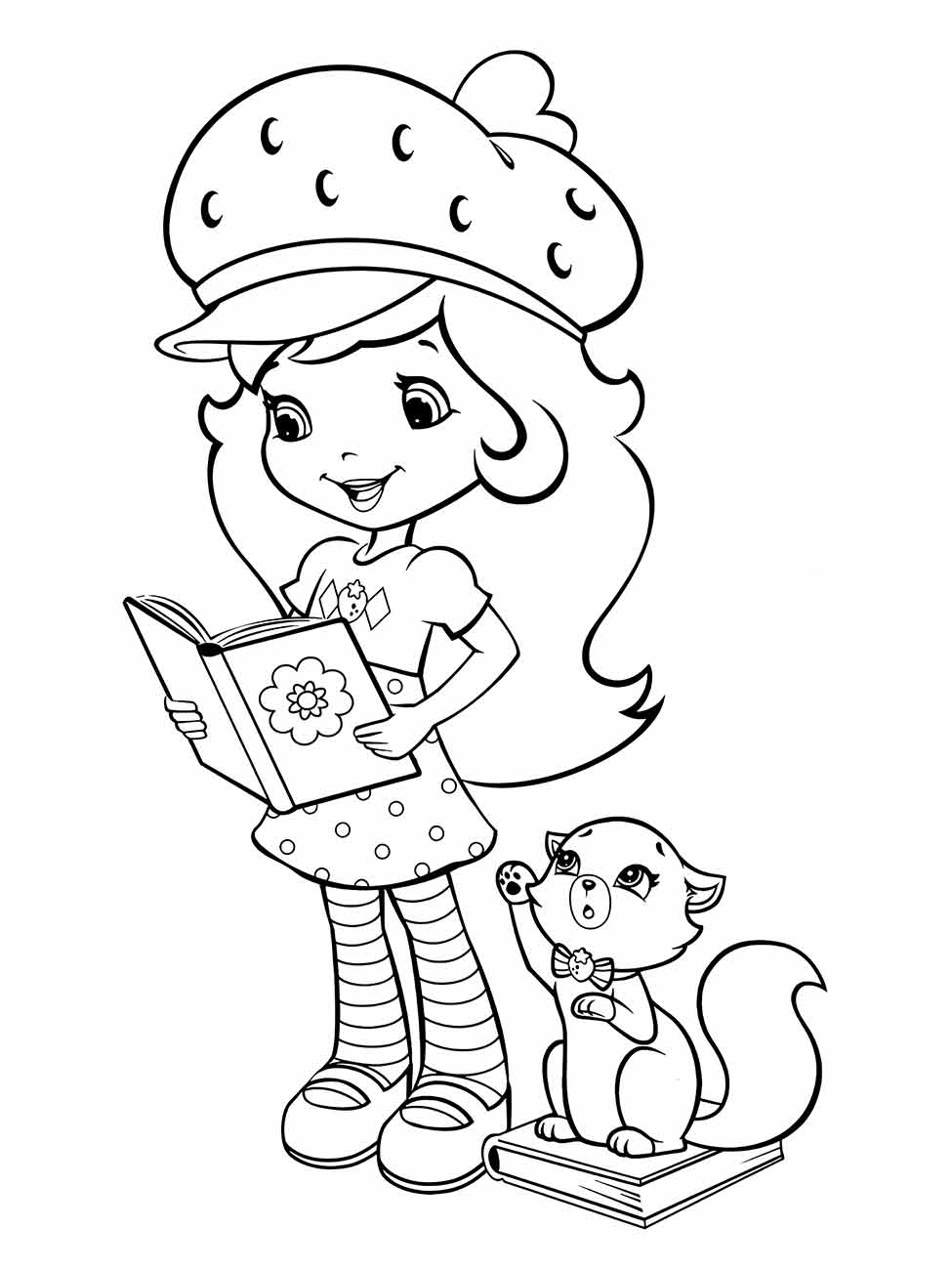 Strawberry Shortcake coloring page (69)