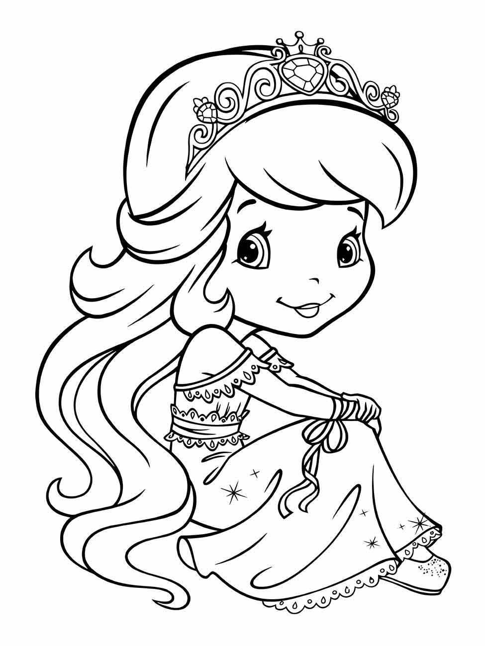 Strawberry Shortcake coloring page (70)