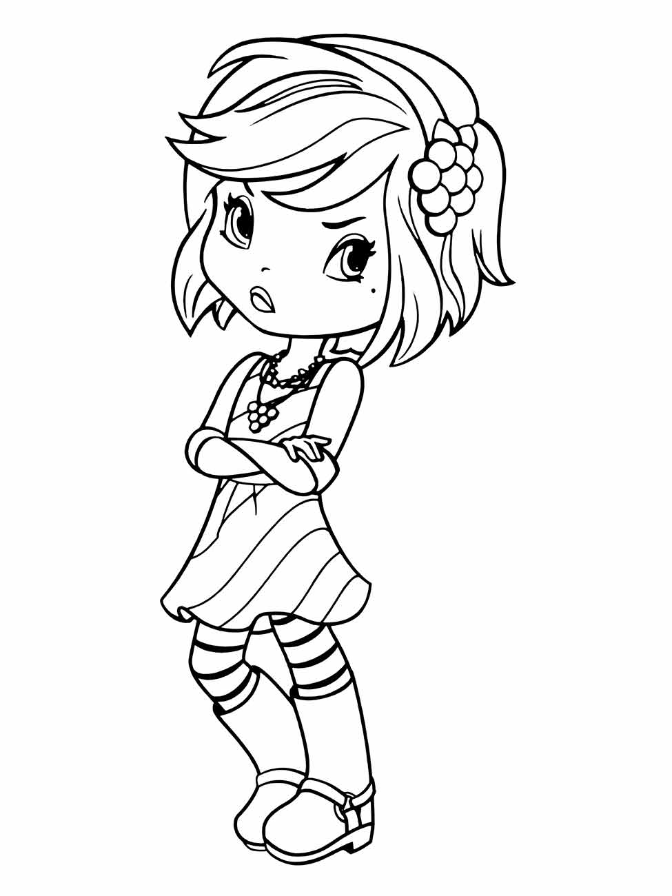 Strawberry Shortcake coloring page (71)