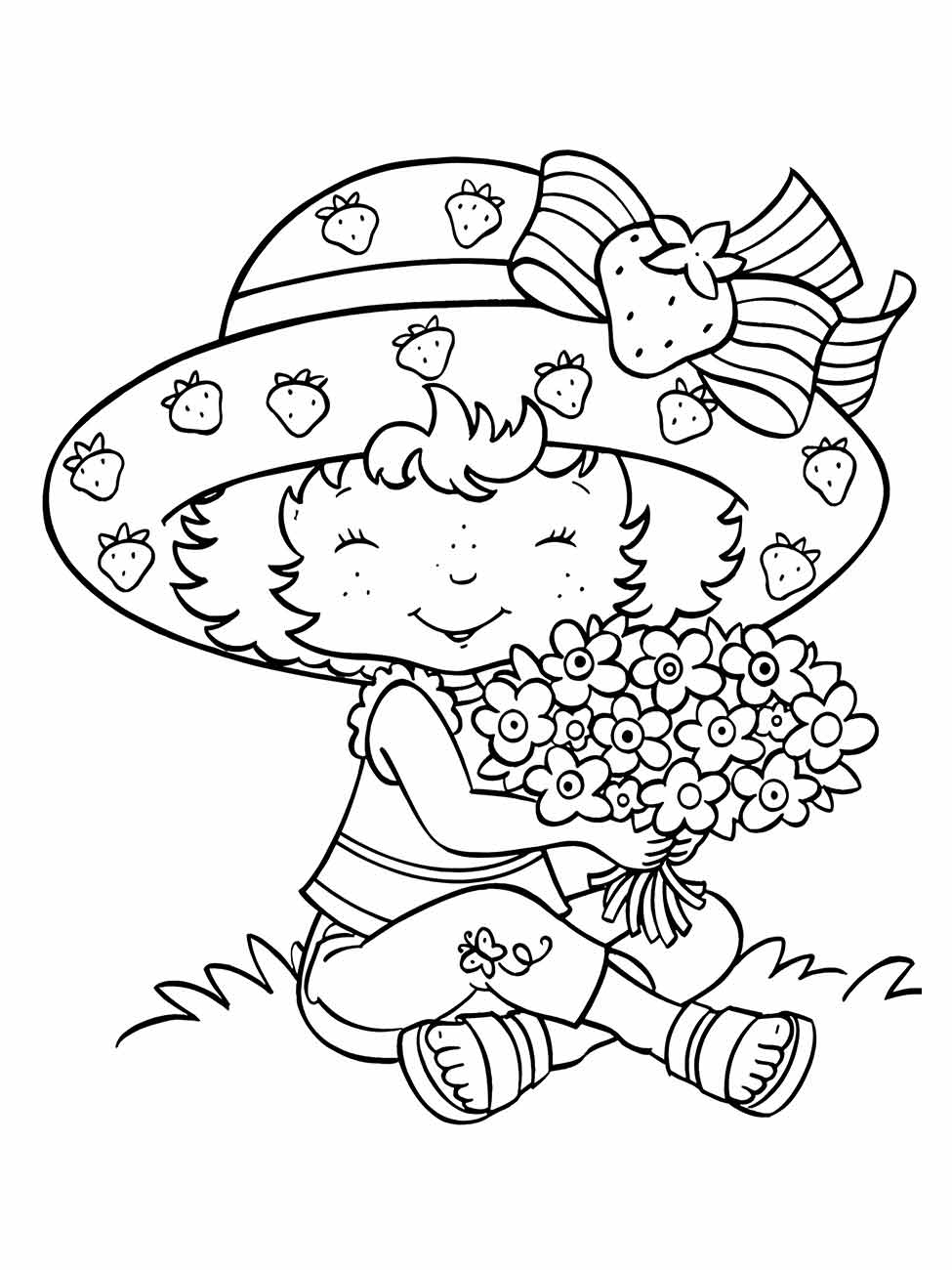 Strawberry Shortcake coloring page (72)