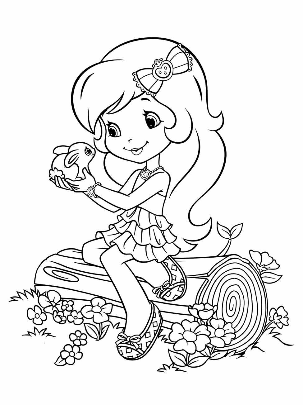 Strawberry Shortcake coloring page (75)