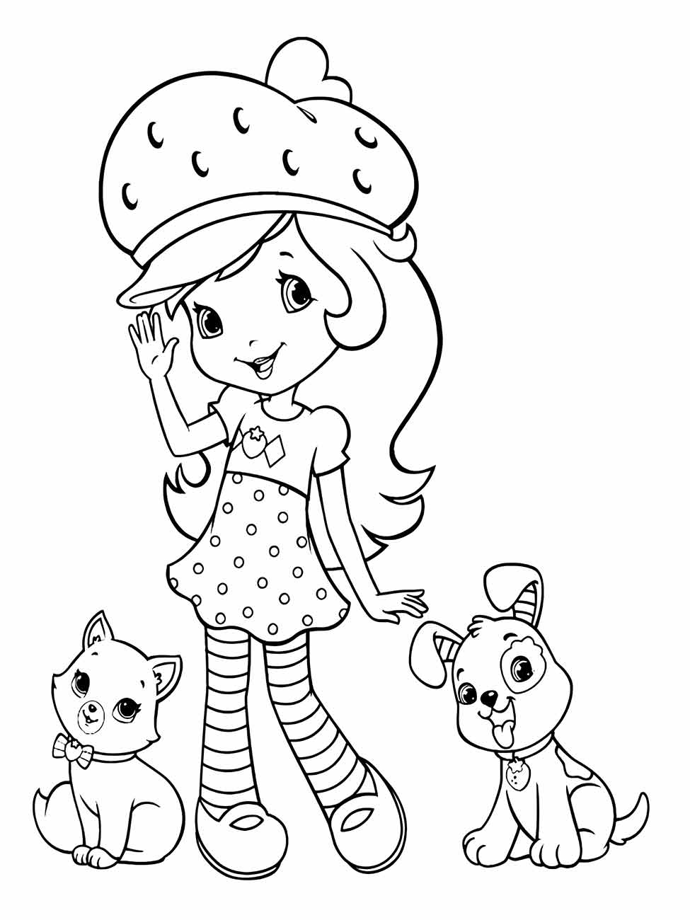 Strawberry Shortcake coloring page (76)