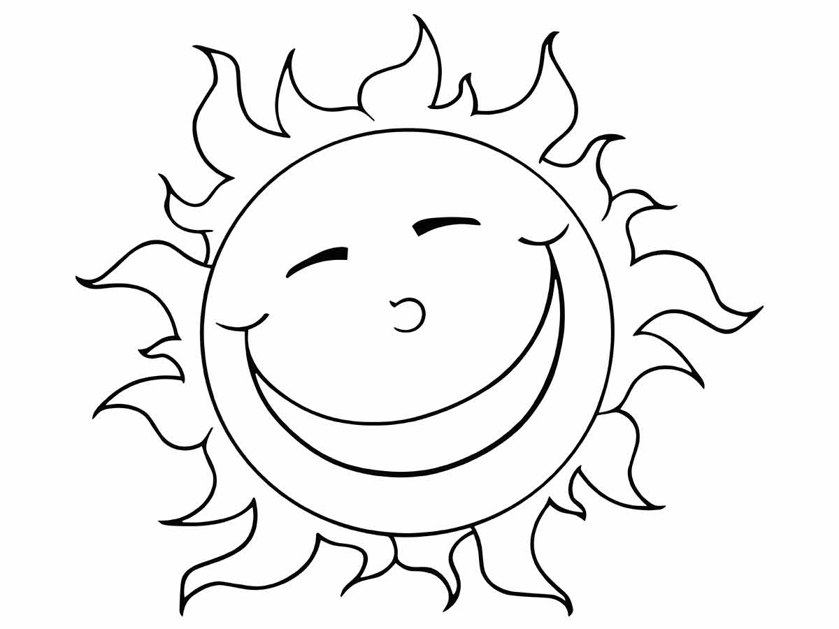 Sun coloring page (18)