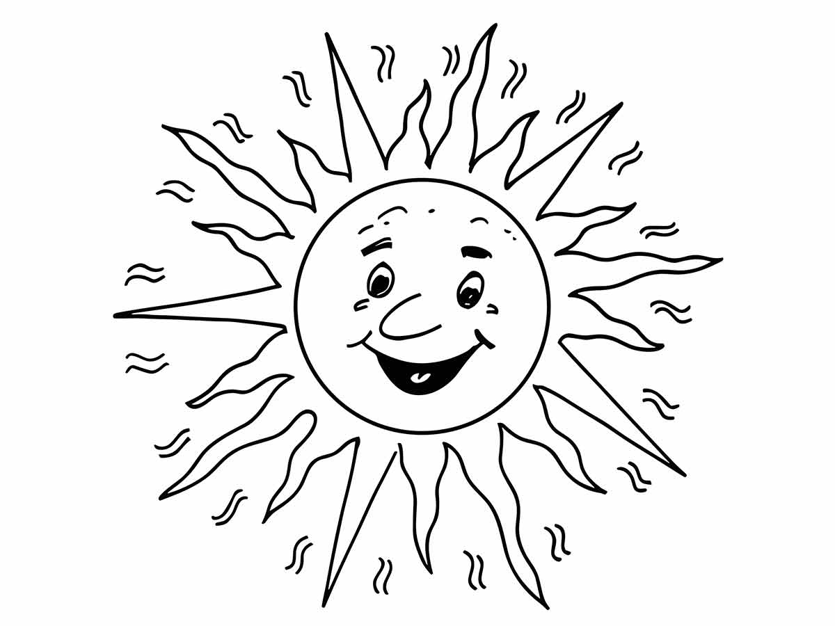 Sun coloring page (21)