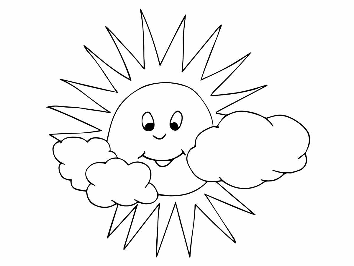 Sun coloring page (23)