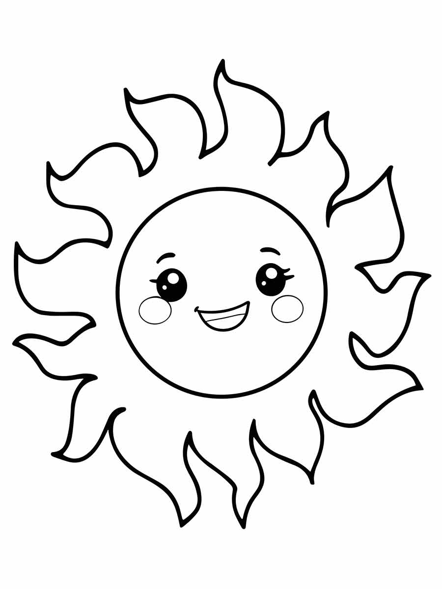 Sun coloring page (24)