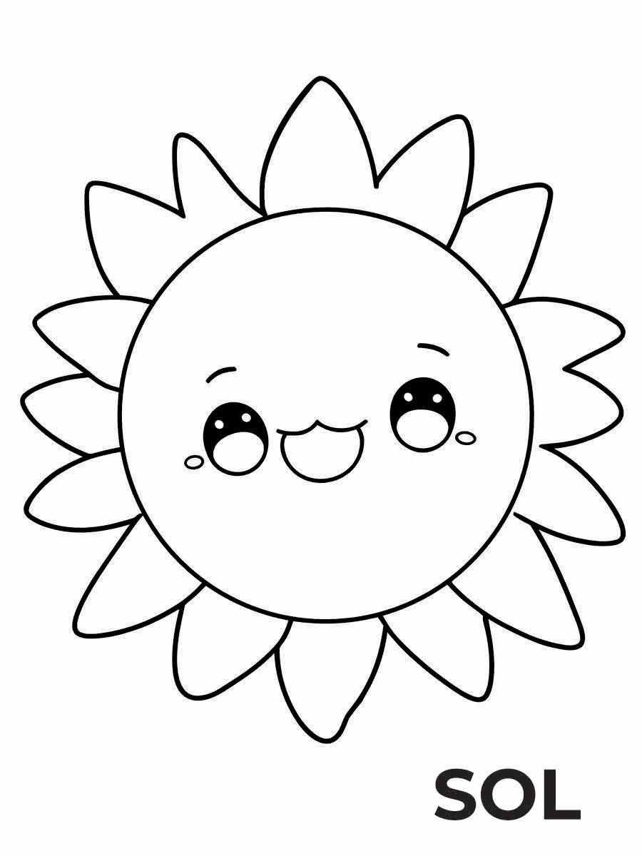 Sun coloring page (25)