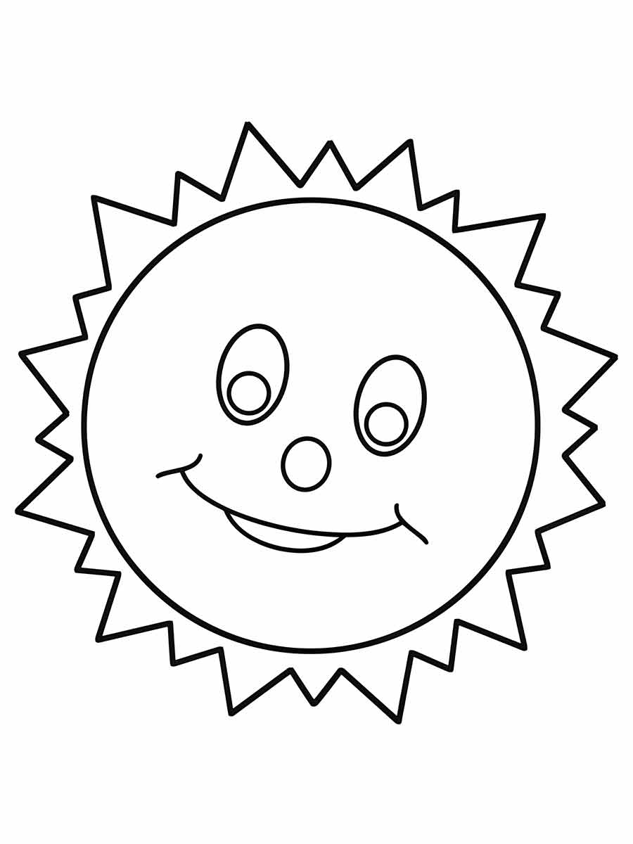 Sun coloring page (28)