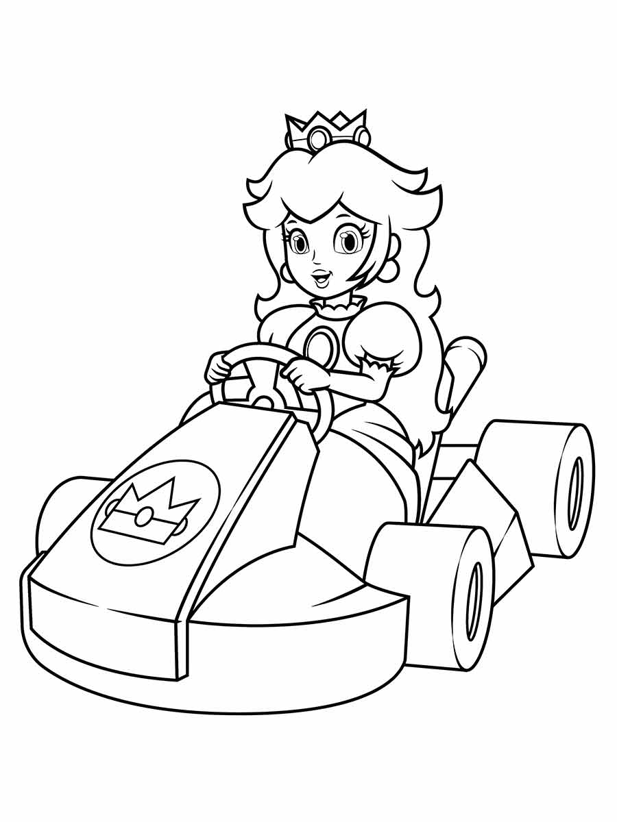 Super Mario Bros coloring page (1)