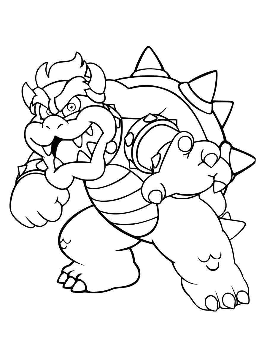 Super Mario Bros coloring page (10)