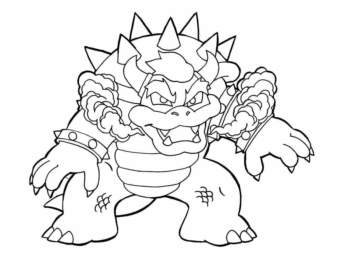 Super Mario Bros coloring page (11)