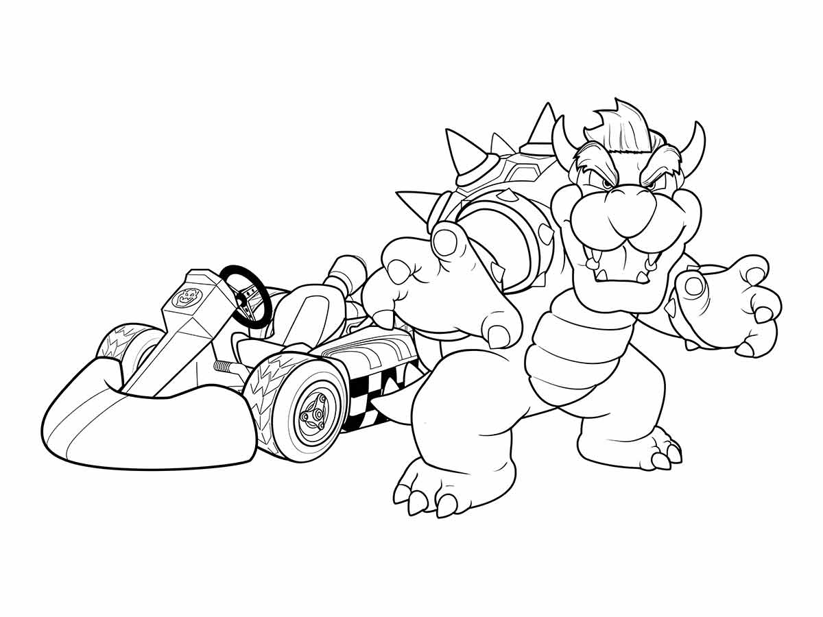 Super Mario Bros coloring page (12)