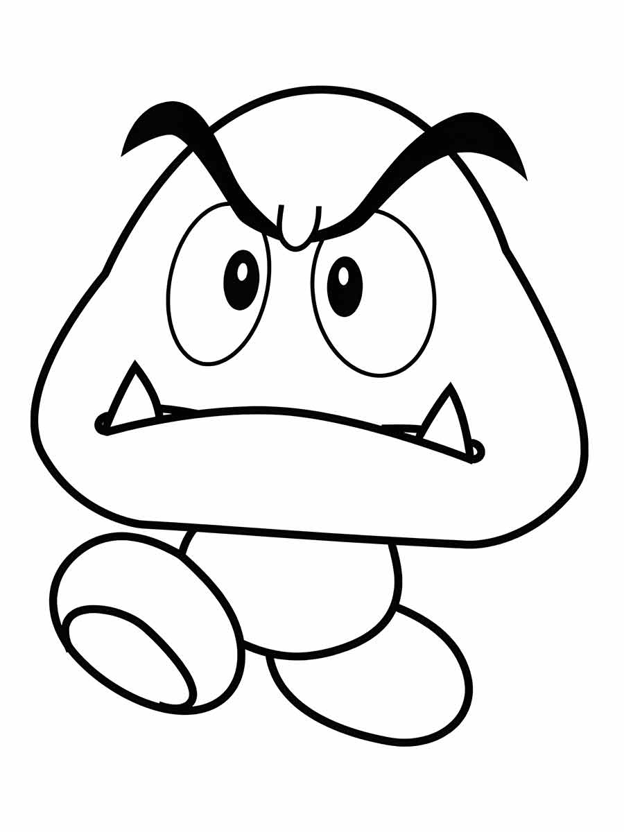 Super Mario Bros coloring page (13)